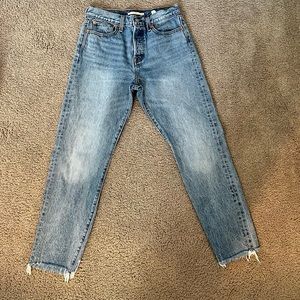 womens Levi’s Wedgie